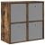 Bufet cu sertar Stejar fumuriu 68,5 x 32 x 67 cm GartenMobel Dekor