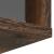 Bufet cu sertar Stejar fumuriu 68,5 x 32 x 67 cm GartenMobel Dekor