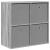 Bufet cu sertar Gri Sonoma 68,5 x 32 x 67 cm GartenMobel Dekor
