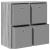 Bufet cu sertar Gri Sonoma 68,5 x 32 x 67 cm GartenMobel Dekor