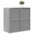 Bufet cu sertar Gri Sonoma 68,5 x 32 x 67 cm GartenMobel Dekor