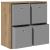 Bufet cu sertar Stejar Artizanal 68,5 x 32 x 67 cm GartenMobel Dekor