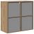 Bufet cu sertar Stejar Artizanal 68,5 x 32 x 67 cm GartenMobel Dekor