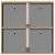 Bufet cu sertar Stejar Artizanal 68,5 x 32 x 67 cm GartenMobel Dekor