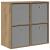 Bufet cu sertar Stejar Artizanal 68,5 x 32 x 67 cm GartenMobel Dekor