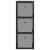 Bufet cu sertar Stejar Negru 25,5 x 22 x 69,5 cm GartenMobel Dekor