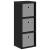 Bufet cu sertar Stejar Negru 25,5 x 22 x 69,5 cm GartenMobel Dekor