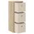 Bufet cu sertar Stejar Sonoma 25,5 x 22 x 69,5 cm GartenMobel Dekor