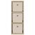 Bufet cu sertar Stejar Sonoma 25,5 x 22 x 69,5 cm GartenMobel Dekor