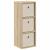 Bufet cu sertar Stejar Sonoma 25,5 x 22 x 69,5 cm GartenMobel Dekor