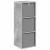 Bufet cu sertar Gri din beton 25,5 x 22 x 69,5 cm GartenMobel Dekor