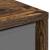 Bufet cu sertar Stejar fumuriu 25,5 x 22 x 69,5 cm GartenMobel Dekor