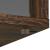 Bufet cu sertar Stejar fumuriu 25,5 x 22 x 69,5 cm GartenMobel Dekor