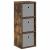 Bufet cu sertar Stejar fumuriu 25,5 x 22 x 69,5 cm GartenMobel Dekor
