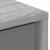 Bufet cu sertar Gri Sonoma 25,5 x 22 x 69,5 cm GartenMobel Dekor