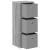 Bufet cu sertar Gri Sonoma 25,5 x 22 x 69,5 cm GartenMobel Dekor