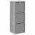 Bufet cu sertar Gri Sonoma 25,5 x 22 x 69,5 cm GartenMobel Dekor