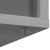 Bufet cu sertar Gri Sonoma 25,5 x 22 x 69,5 cm GartenMobel Dekor