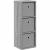 Bufet cu sertar Gri Sonoma 25,5 x 22 x 69,5 cm GartenMobel Dekor