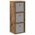 Bufet cu sertar Lemn vechi 25,5 x 22 x 69,5 cm GartenMobel Dekor