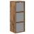 Bufet cu sertar Lemn vechi 25,5 x 22 x 69,5 cm GartenMobel Dekor