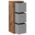 Bufet cu sertar Lemn vechi 25,5 x 22 x 69,5 cm GartenMobel Dekor