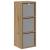 Bufet cu sertar Stejar Artizanal 25,5 x 22 x 69,5 cm GartenMobel Dekor