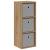 Bufet cu sertar Stejar Artizanal 25,5 x 22 x 69,5 cm GartenMobel Dekor