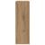 Bufet cu sertar Stejar Artizanal 25,5 x 22 x 69,5 cm GartenMobel Dekor