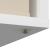 Bufet cu sertar Alb 30,5 x 27 x 84,5 cm GartenMobel Dekor