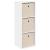 Bufet cu sertar Alb 30,5 x 27 x 84,5 cm GartenMobel Dekor