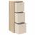 Bufet cu sertar Stejar Sonoma 30,5 x 27 x 84,5 cm GartenMobel Dekor