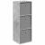 Bufet cu sertar Gri din beton 30,5 x 27 x 84,5 cm GartenMobel Dekor