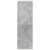 Bufet cu sertar Gri din beton 30,5 x 27 x 84,5 cm GartenMobel Dekor
