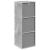 Bufet cu sertar Gri din beton 30,5 x 27 x 84,5 cm GartenMobel Dekor
