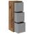 Bufet cu sertar Lemn vechi 30,5 x 27 x 84,5 cm GartenMobel Dekor