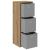 Bufet cu sertar Stejar Artizanal 30,5 x 27 x 84,5 cm GartenMobel Dekor