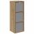 Bufet cu sertar Stejar Artizanal 30,5 x 27 x 84,5 cm GartenMobel Dekor