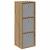 Bufet cu sertar Stejar Artizanal 30,5 x 27 x 84,5 cm GartenMobel Dekor