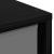 Bufet cu sertar Stejar Negru 35 x 32 x 99,5 cm GartenMobel Dekor