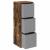 Bufet cu sertar Stejar fumuriu 35 x 32 x 99,5 cm GartenMobel Dekor