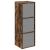Bufet cu sertar Stejar fumuriu 35 x 32 x 99,5 cm GartenMobel Dekor