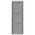Bufet cu sertar Gri Sonoma 35 x 32 x 99,5 cm GartenMobel Dekor