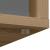 Bufet cu sertar Stejar Artizanal 35 x 32 x 99,5 cm GartenMobel Dekor