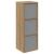 Bufet cu sertar Stejar Artizanal 35 x 32 x 99,5 cm GartenMobel Dekor