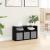 Bucătărie joasă cu sertar Stejar Negru 72 x 22,5 x 38 cm GartenMobel Dekor