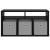 Bucătărie joasă cu sertar Stejar Negru 72 x 22,5 x 38 cm GartenMobel Dekor
