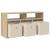 Bucătărie joasă cu sertar Stejar Sonoma 72 x 22,5 x 38 cm GartenMobel Dekor