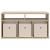 Bucătărie joasă cu sertar Stejar Sonoma 72 x 22,5 x 38 cm GartenMobel Dekor