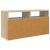 Bucătărie joasă cu sertar Stejar Sonoma 72 x 22,5 x 38 cm GartenMobel Dekor